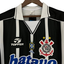 Camisa Topper Retrô Corinthians Batavo II 1999 - Preto