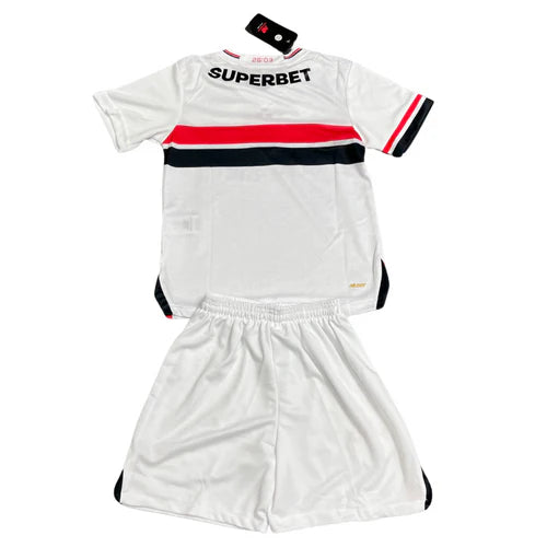 Kit Infantil São Paulo Titular 25/26