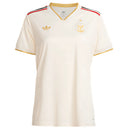 Camisa Flamengo III 25/26 - Torcedor Feminina - Bege com detalhes dourados