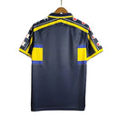 Camisa Retrô Parma Third 1999/2000 - Azul e amarelo