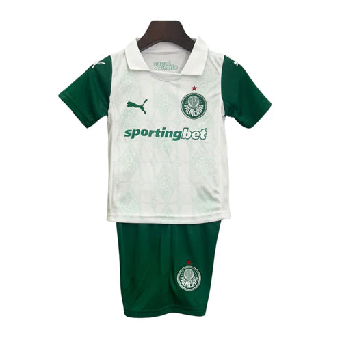 Kit Infantil Palmeiras Away 25/26