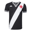 Camisa Vasco I 24/25- 1974 Masculina - Preto+Branco