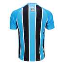 Camisa Grêmio Home 25/26 - Torcedor Masculino - Azul com listras preto e branco