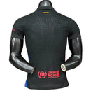 Camisa Barcelona Away 24/25 - Versão Jogador - Preto