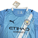 Kit Infantil Manchester City I 25/26 - Azul