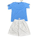 Kit Infantil Manchester City I 25/26 - Azul