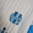 Camisa Olympique Marseille Retrô 1990 - Branca