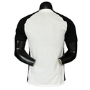 Camisa Corinthians 2025/26 Home - Versão jogador -Branca em detalhes preto