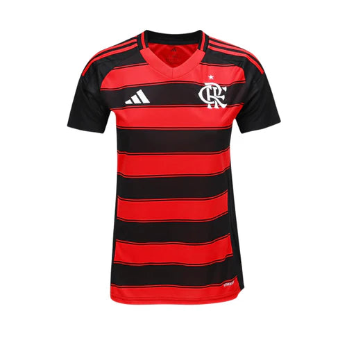 Camisa Flamengo Home 2025-26 Torcedora Feminina
