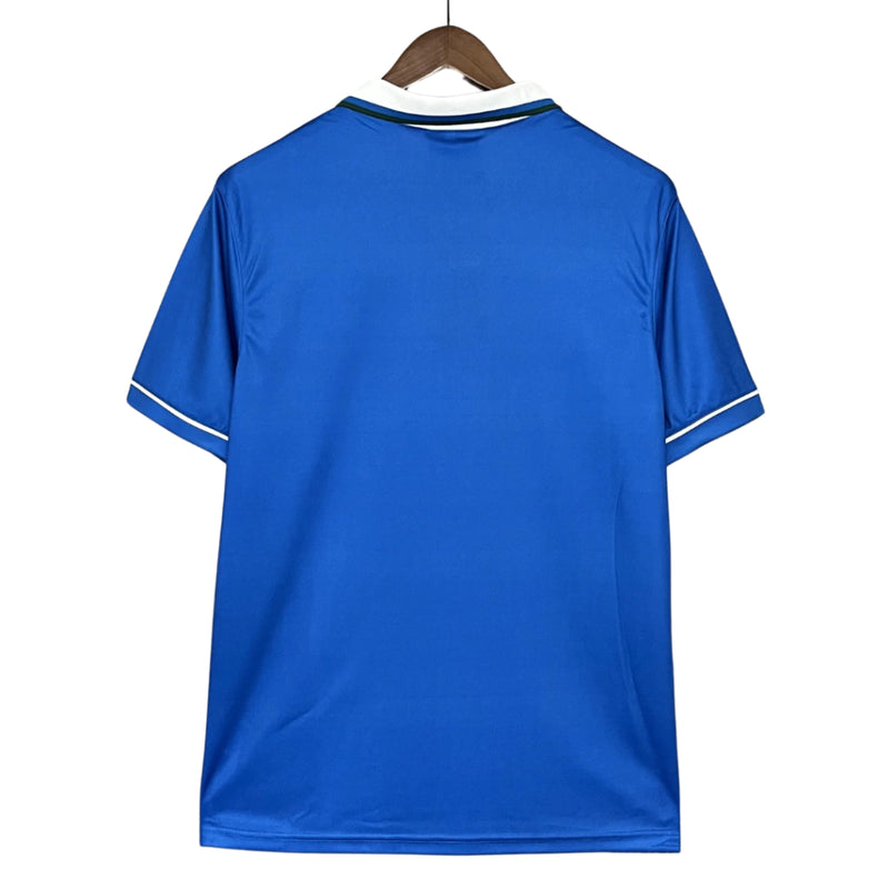 Camisa Retrô Seleção Brasileira II 1994 - Torcedor - Azul