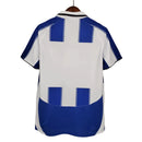 Camisa Retrô Porto I 03/04 - Torcedor - Branca com detalhes em azul