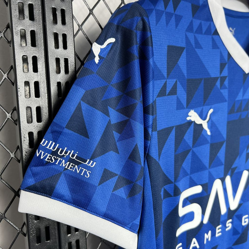 CAMISA LANÇAMENTO DO AL-HILAL 24/25 TRADICIONAL