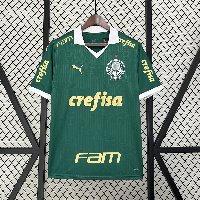 CAMISA LANÇAMENTO DO PALMEIRAS 24/25 VERDE