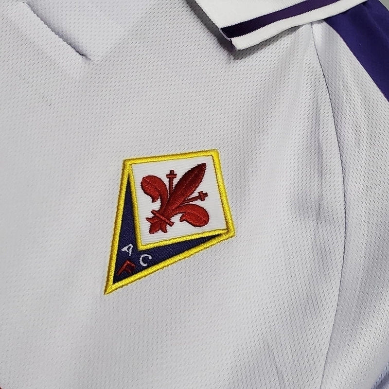 Camisa Fiorentina Retrô 1998/99 Branca - Fila