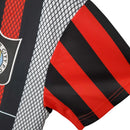 Camisa Manchester City Retrô 1994/1996 Vermelha e Preta