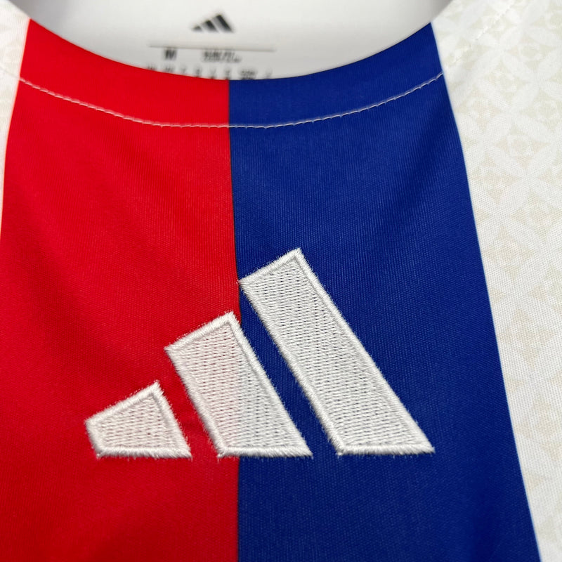 Camisa Lyon I 25/26 - Torcedor Masculina - Branca