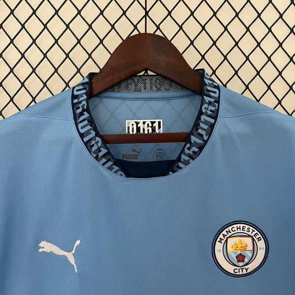 Camisa Manchester City Home 24/25- Puma Torcedor Masculina- Lançamento