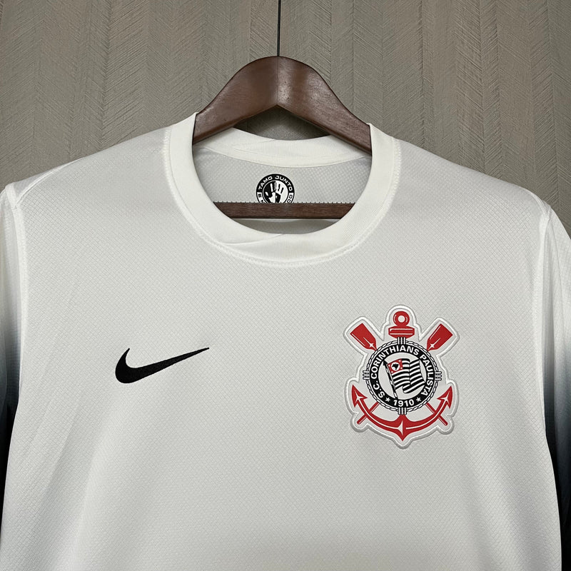 Camisa Corinthians 2024/25 Home - Torcedor Masculina