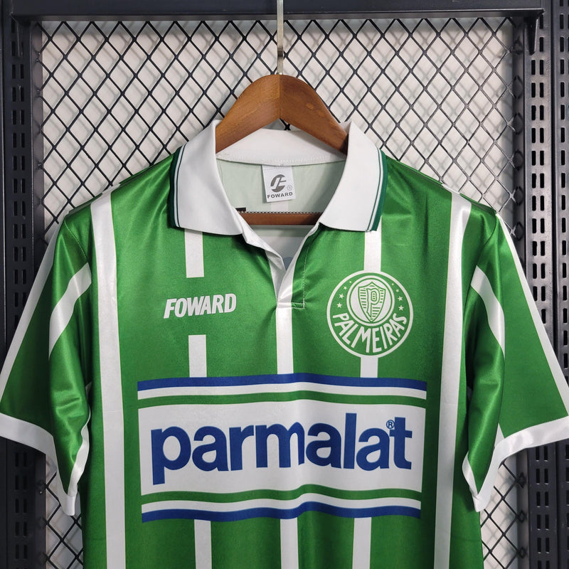 Camisa Oficial do Palmeiras - 1992 - Retro - Personalizável