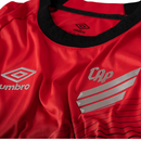 Camisa Athletico Paranaense I 25/26 Torcedor Masculina - Vermelho + Preto