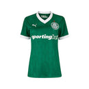 Camisa Palmeiras I 25/26 Torcedor - Feminina Verde