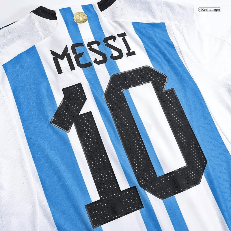 Camisa I Argentina 2022-MESSI