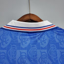 Camisa Retrô Rangers 96/97 - Torcedor - Azul