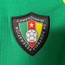 Camisa Retrô Seleção Camarões 1998 Home - Verde e amarela