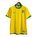 Camisa Retrô  Seleção Brasileira 2006 Home - Torcedor Masculina - Amarelo