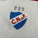 Camisa Club Nacional I 25/26 Torcedor Masculina - Branca