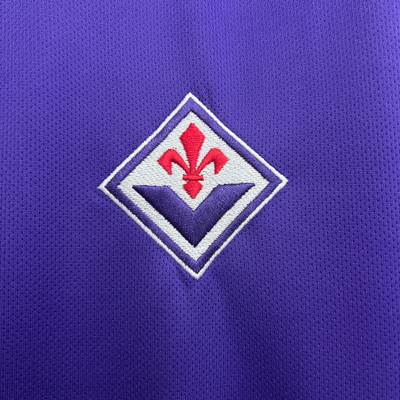 Camisa Fiorentina Home 25/26 - Torcedor Masculino - Roxo