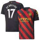 Camisa Manchester City II 22/23 - Torcedor Masculina Personalizada DE BRUYNE N° 17