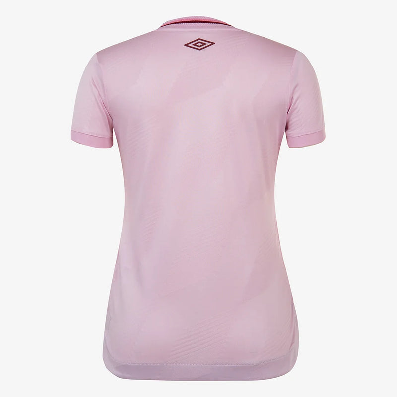 Camisa Fluminense 24/25 Outubro Rosa - Torcedor Feminina
