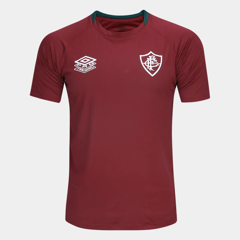 Camisa Fluminense 25/26 Treino - Masculina - Vinho