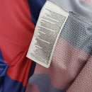 Camisa Barcelona Retrô 2014/2015 Azul e Grená