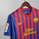 Camisa FC Barcelona Retrô 2011/2012 Azul e Grená