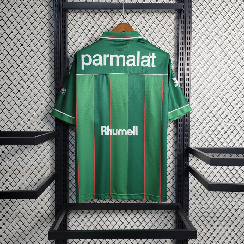 Camisa Oficial do Palmeiras - 1999 - Retro - Personalizável