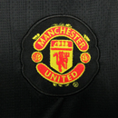 Camisa Manchester United Retrô 2007/2008 Preta - Torcedor Masculina
