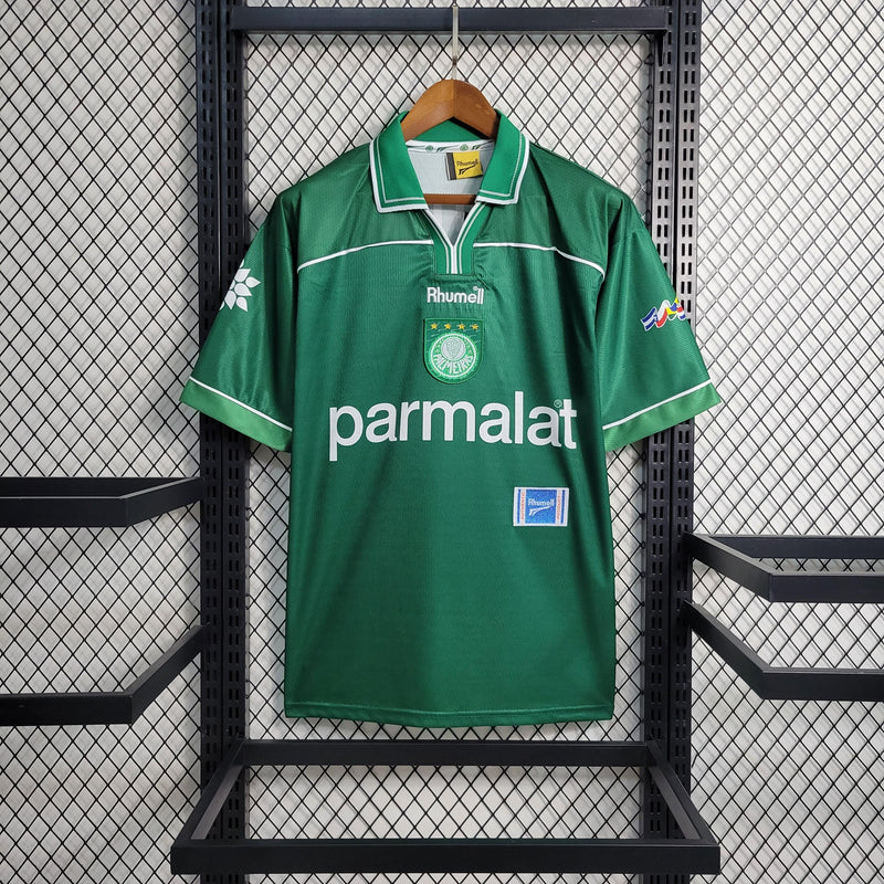 Camisa Oficial do Palmeiras - 100 anos - Retro - Personalizável