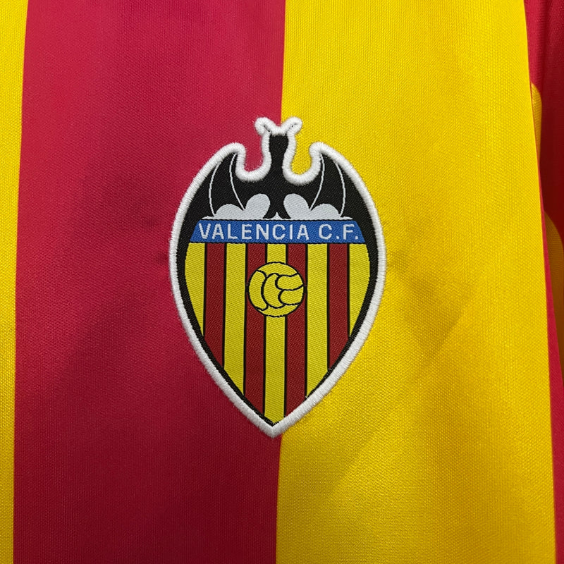 Camisa Valencia Retrô 80/82 - Torcedor