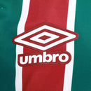 Camisa Fluminense Home 2025/26 - Torcedor Masculina - Verde e vermelho