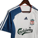 Camisa Liverpool Retrô 2006/2007 Branca