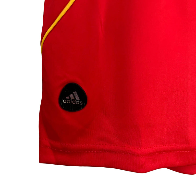 Camisa Retrô Seleção da Espanha 2008 - Vermelha
