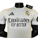 Camisa Real Madrid I 25/26 - Jogador Masculina