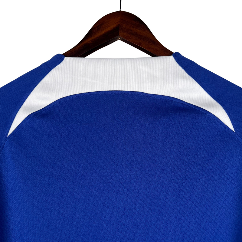Camisa Chelsea Home 23/24 Torcedor Masculina - Azul