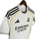 Camisa Real Madrid Home 25/26- Torcedor Masculina- Lançamento