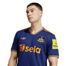 Camisa Newcastle United Third 25/26 - Torcedor Masculino - Azul