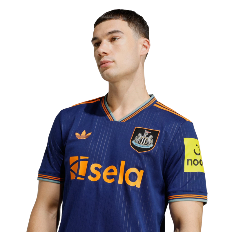 Camisa Newcastle United Third 25/26 - Torcedor Masculino - Azul
