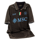 Camisa Napoli Third 25/26 - Torcedor EA7 Masculino - Preto