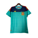 Camisa Retrô Seleção da Espanha Goleiro 2010 - Azul